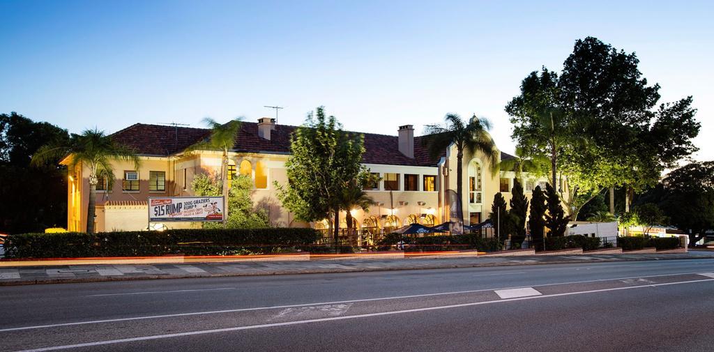 Captain Stirling Hotel Perth Esterno foto