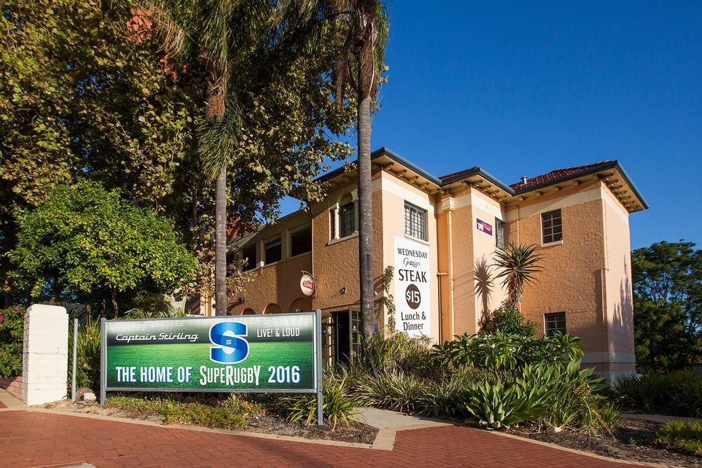 Captain Stirling Hotel Perth Esterno foto