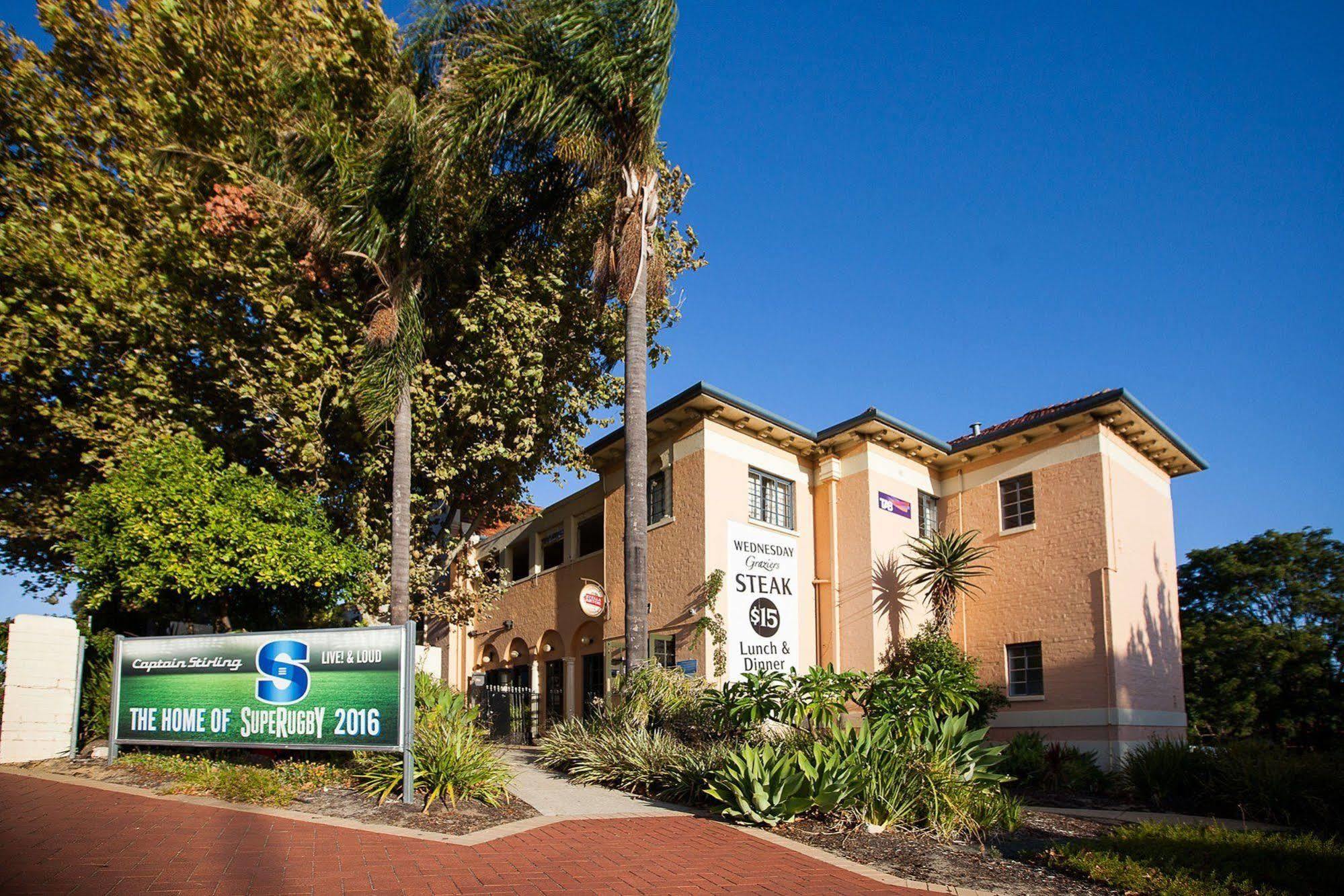 Captain Stirling Hotel Perth Esterno foto