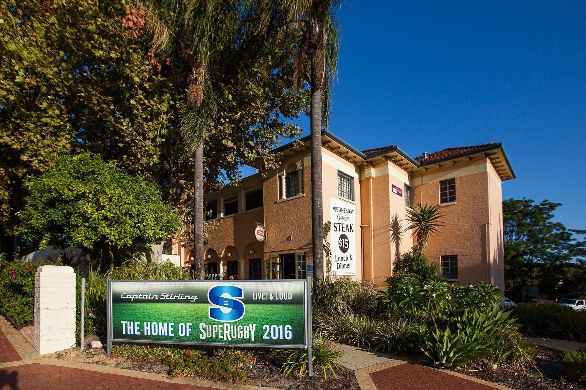 Captain Stirling Hotel Perth Esterno foto
