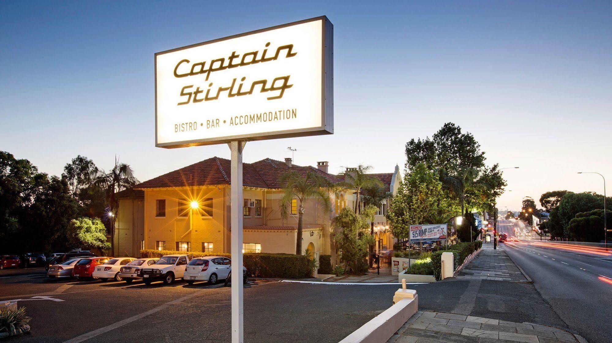 Captain Stirling Hotel Perth Esterno foto