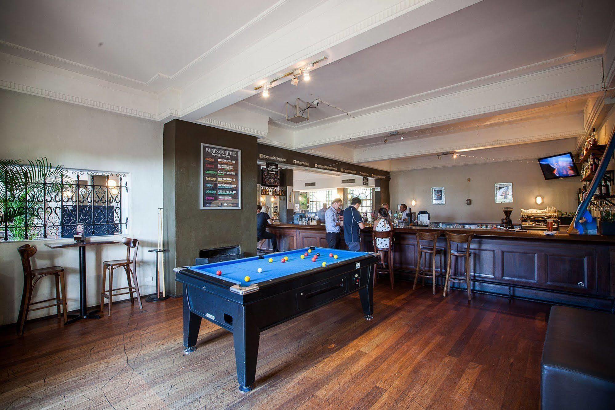 Captain Stirling Hotel Perth Esterno foto