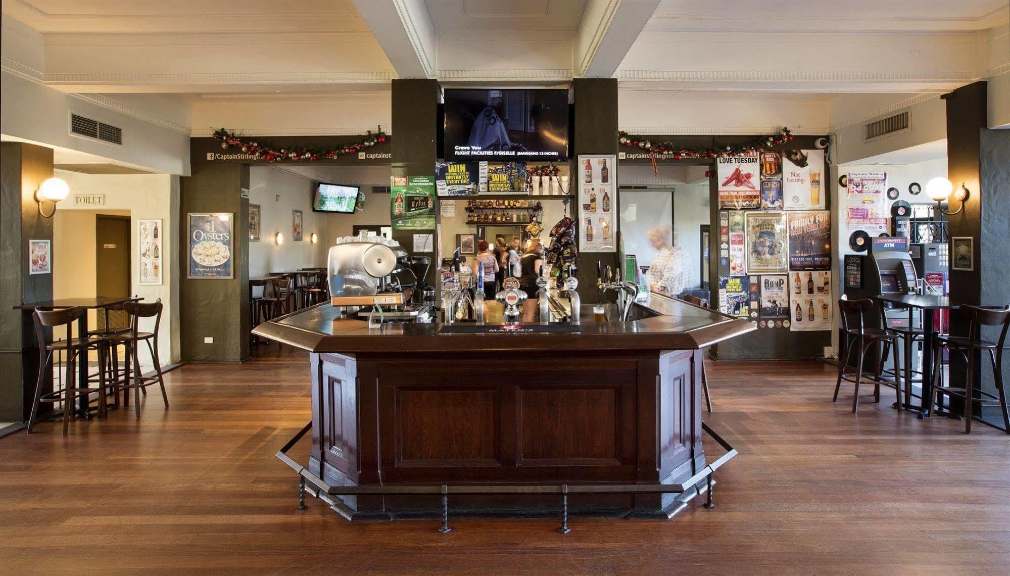 Captain Stirling Hotel Perth Esterno foto