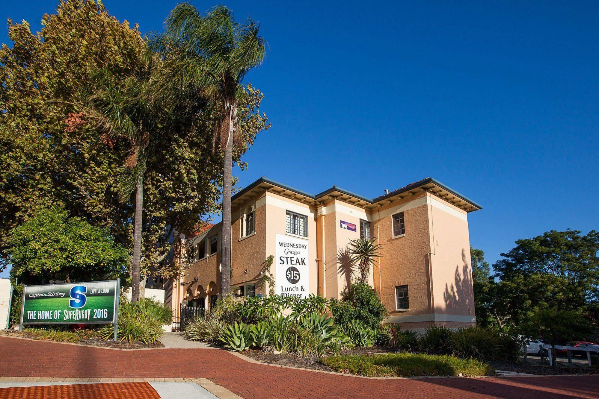 Captain Stirling Hotel Perth Esterno foto